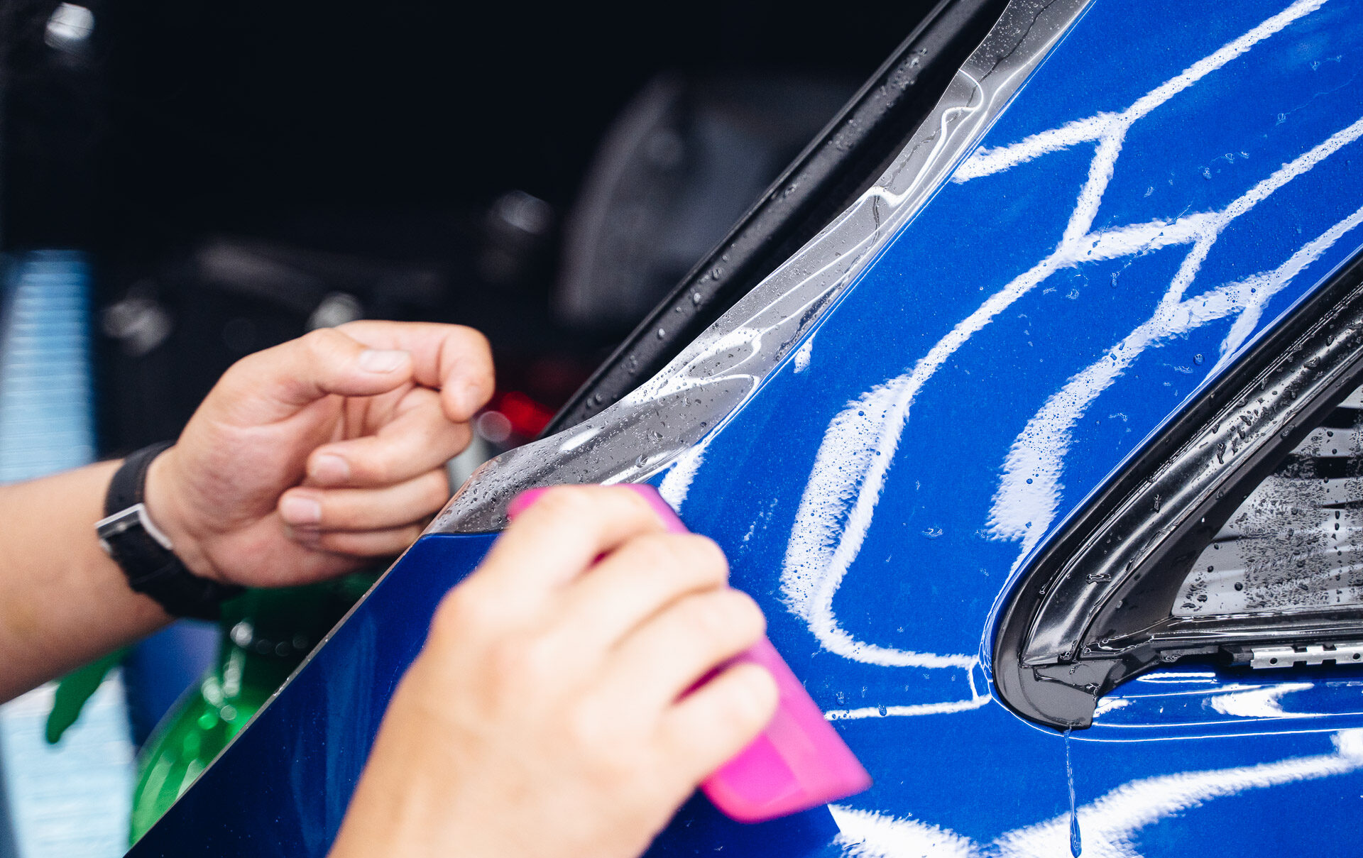 The Best Stone Chip Protection Wrap for Cars in Melbourne