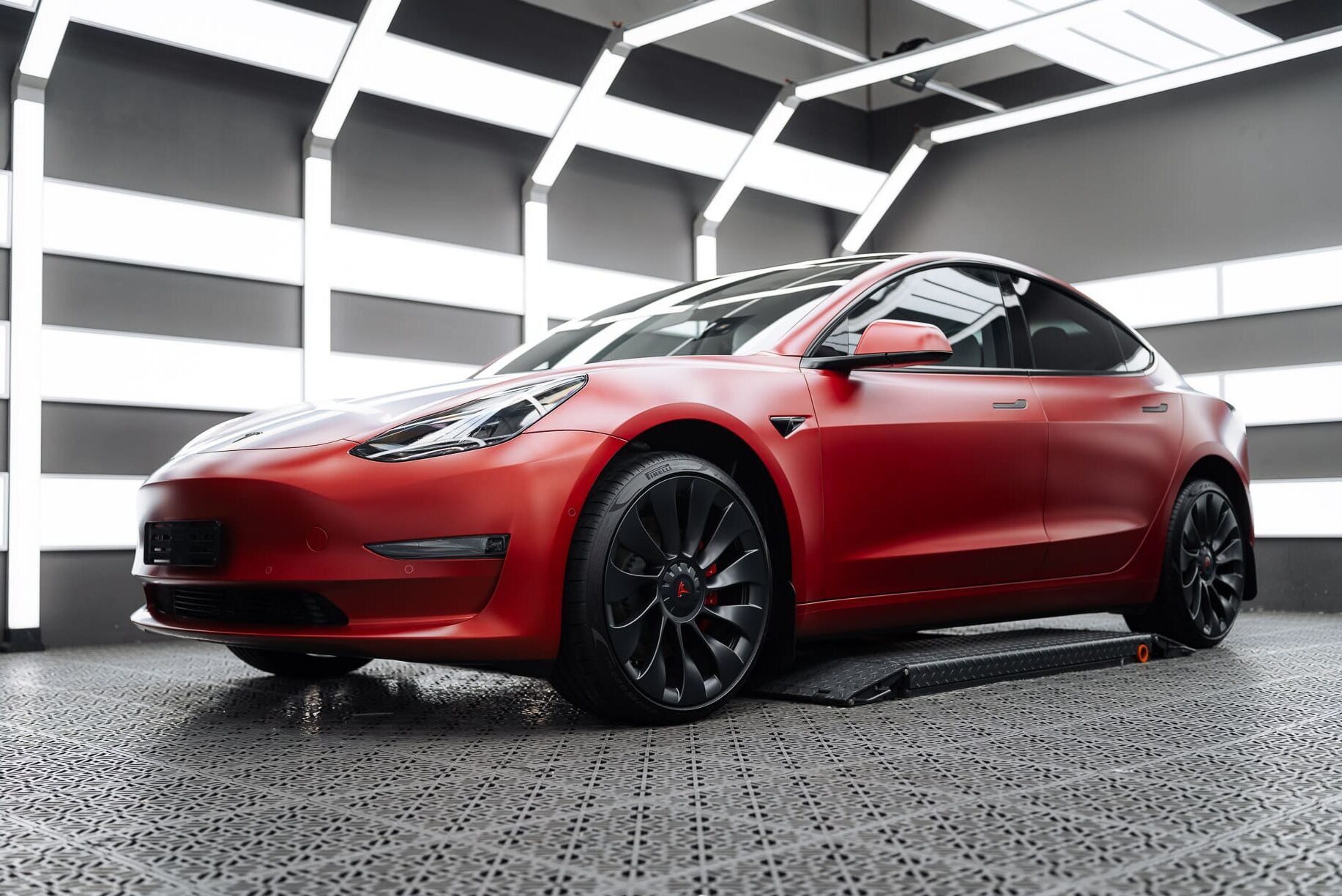 Tesla won't be offering matte black as a paint option anytime soon