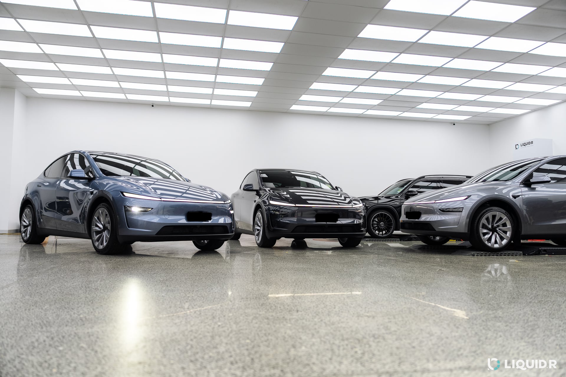 Tesla Paint Protection