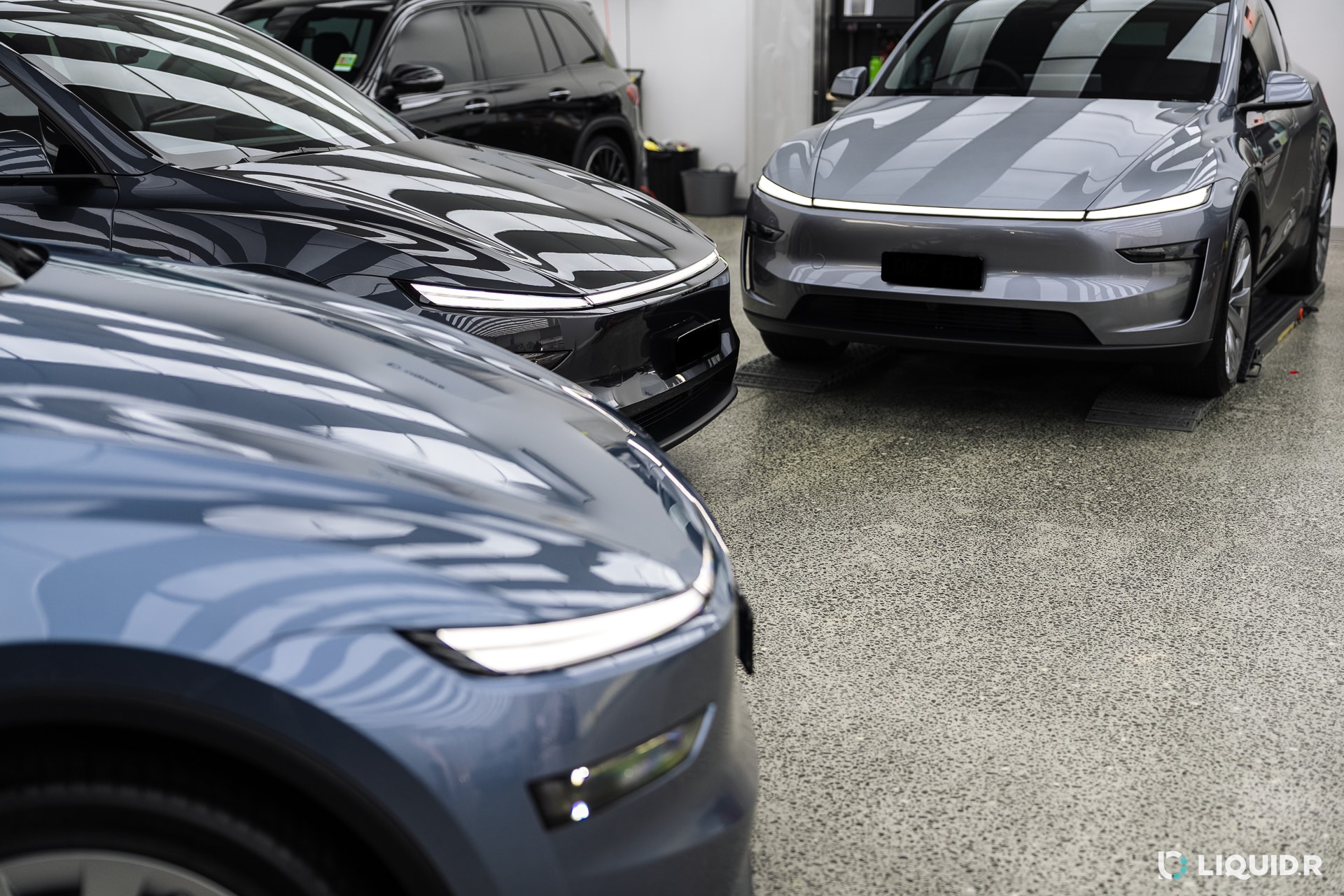 Tesla Ceramic Coating