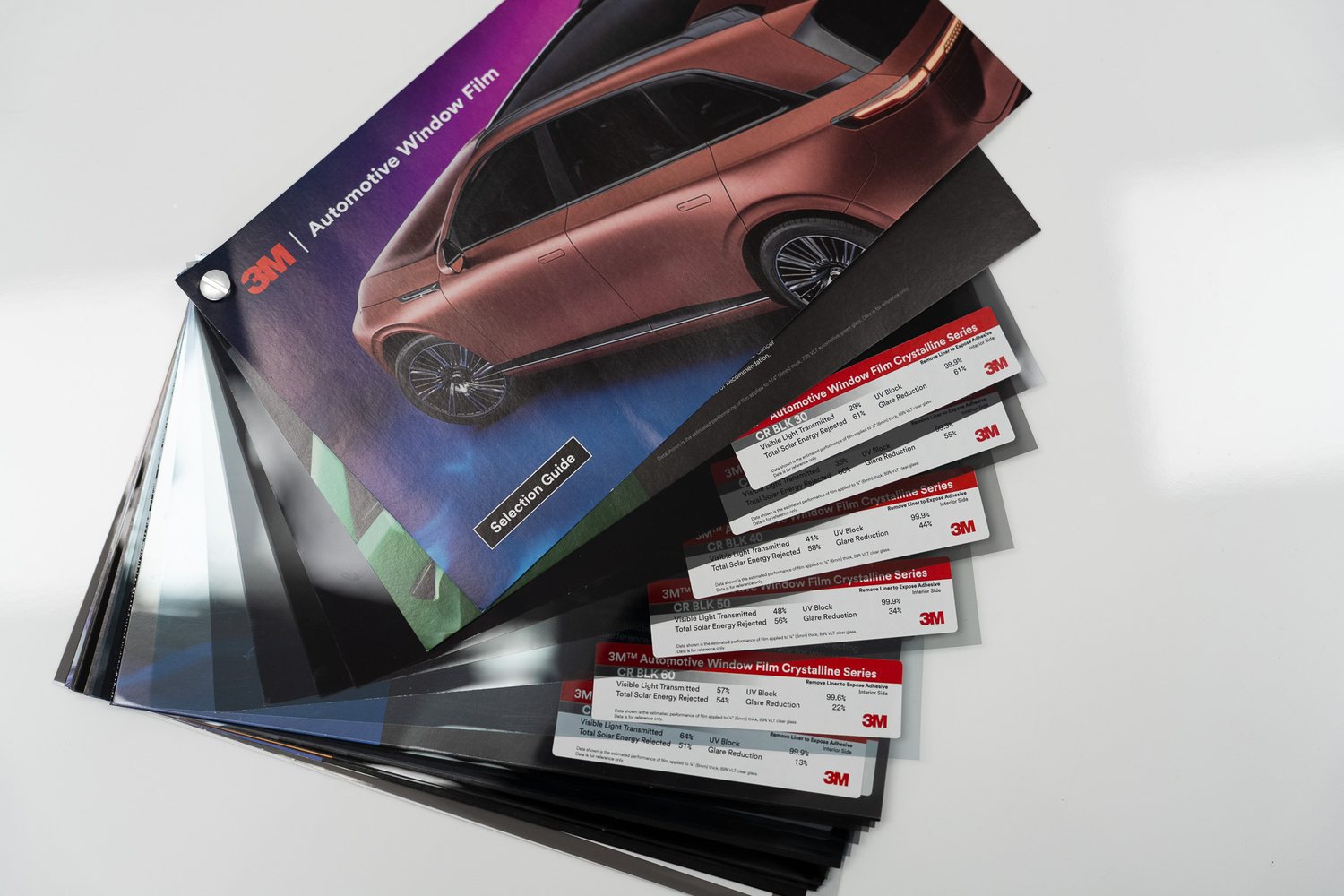 3M film brochures and warranty cards
