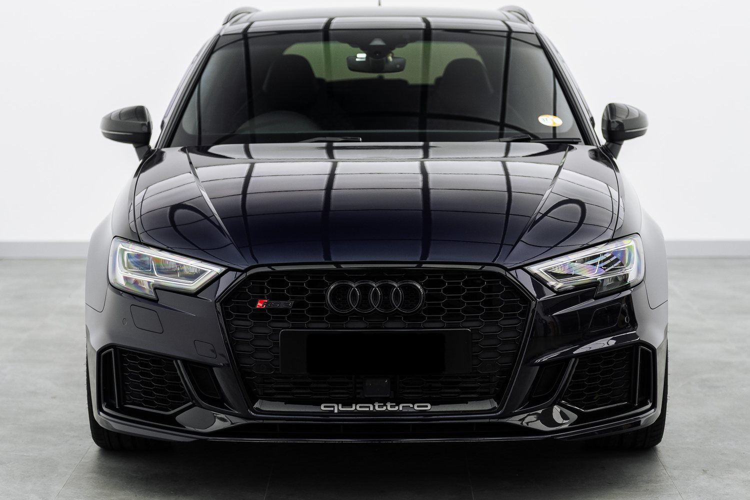 Audi RS3 in colour PPF in the Liquid R studio