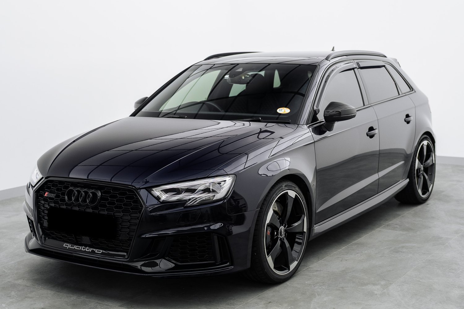 Audi RS3 in colour PPF in the Liquid R studio