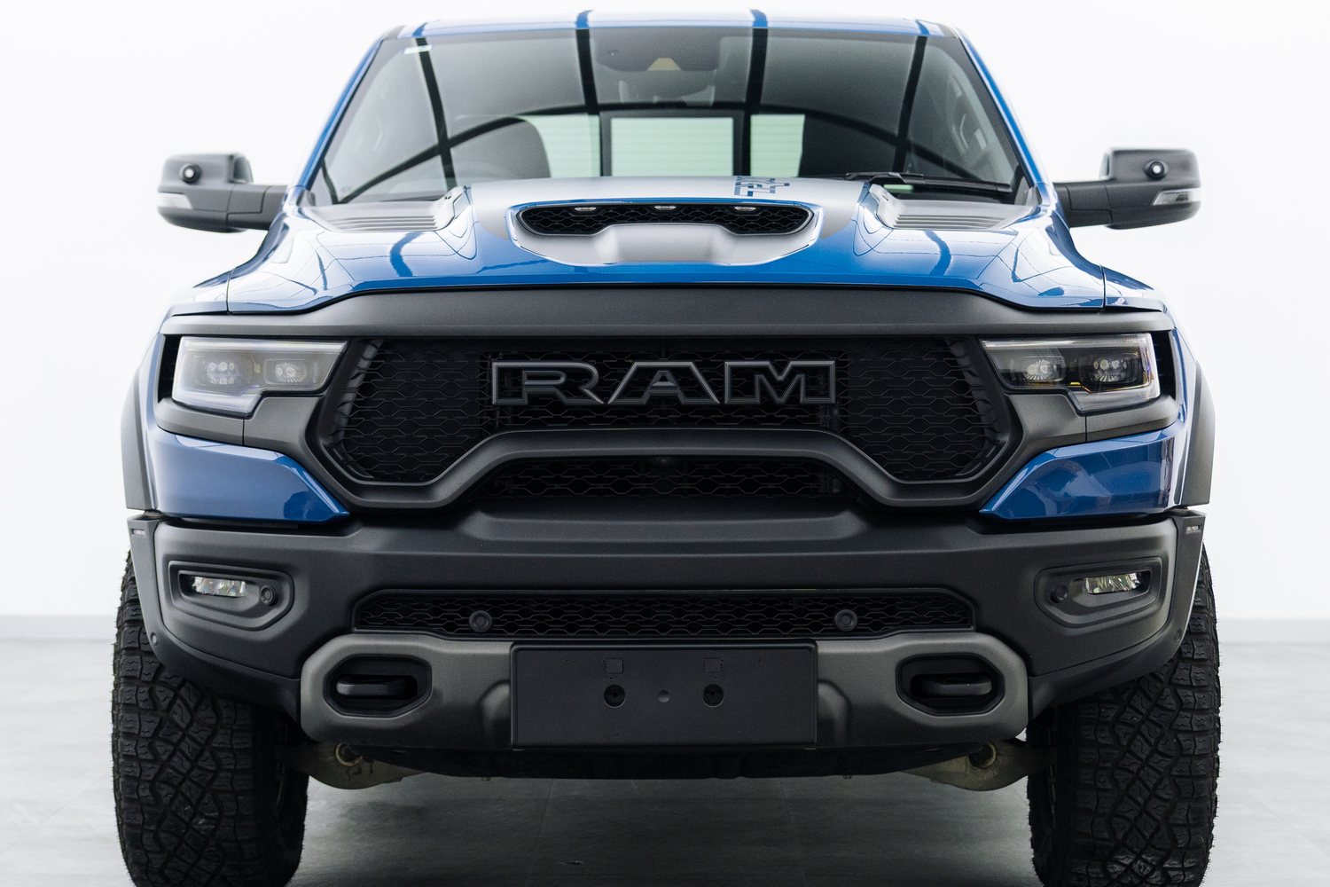 Blue RAM TRX in the Liquid R studio