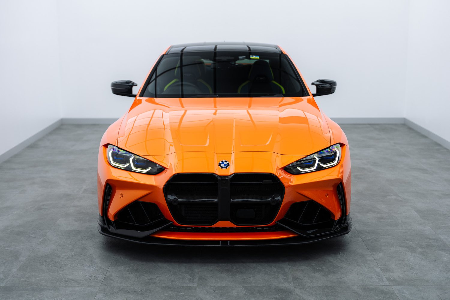 BMW M4 in colour PPF in the Liquid R studio
