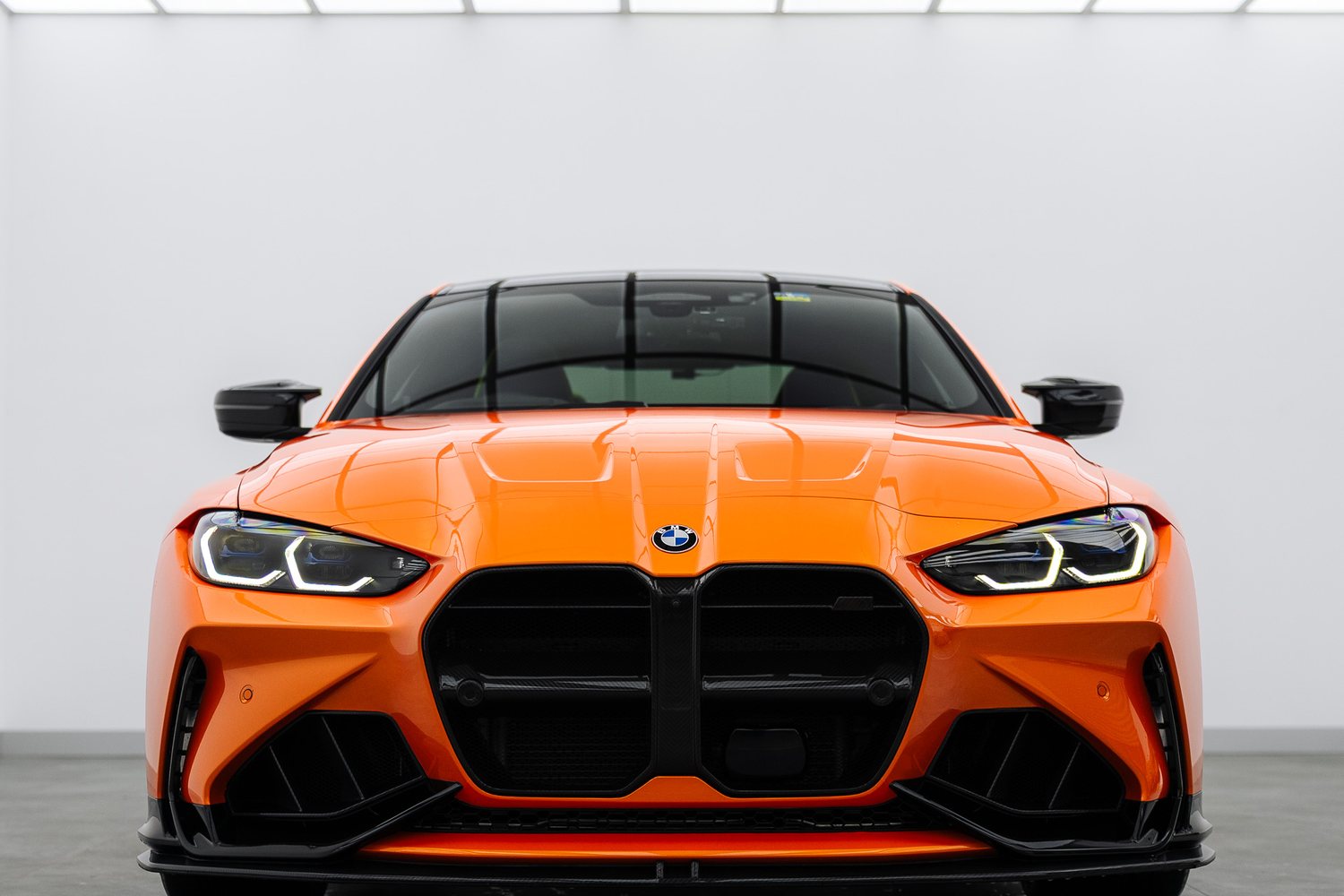 BMW M4 in colour PPF in the Liquid R studio