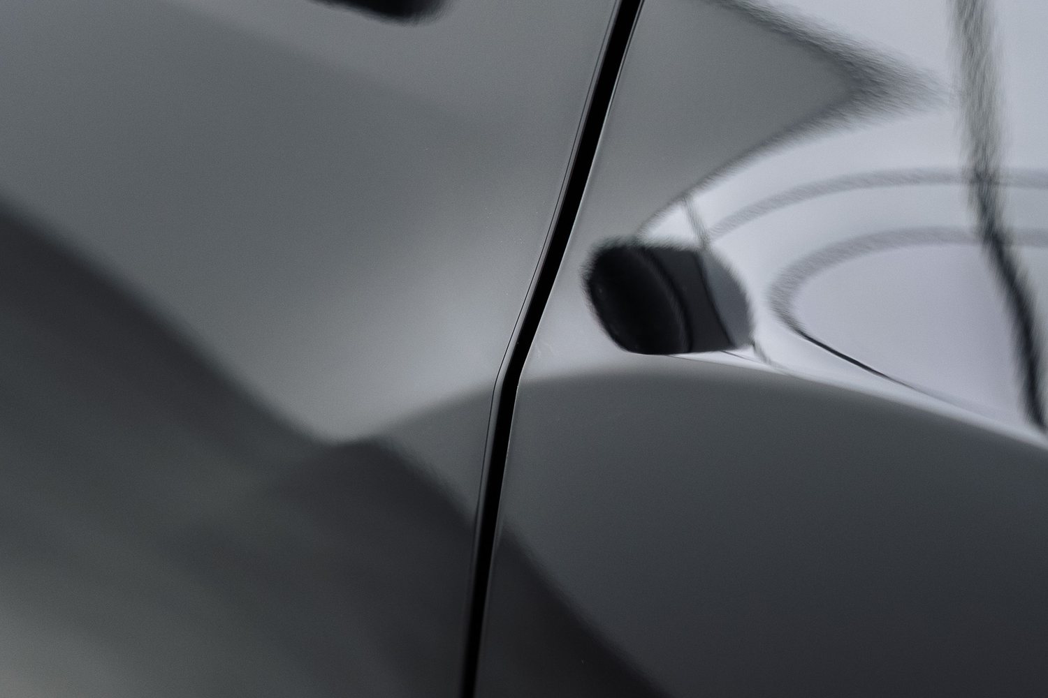 Bushwrapz film on a 4WD panel