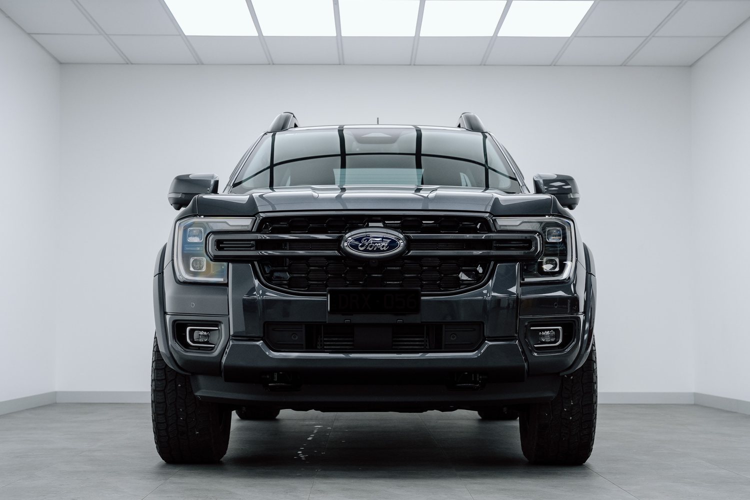 Ford Ranger in the Liquid R studio