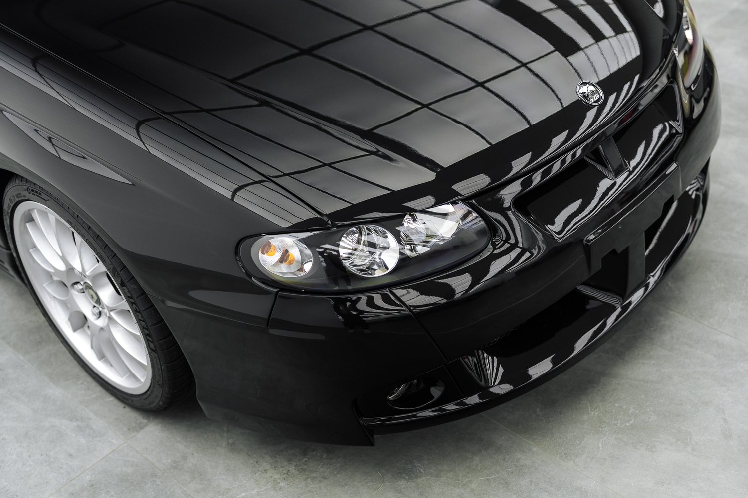 Front end of a Holden Monaro GTO