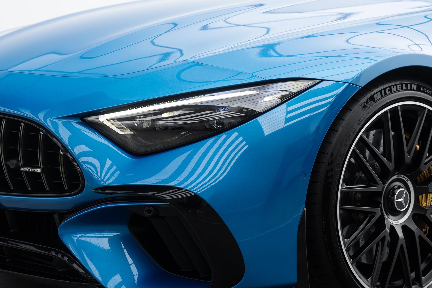 Front end of a Mercedes-AMG SL63