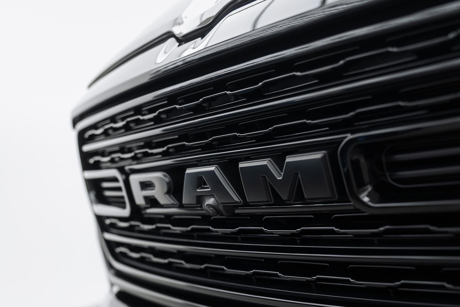 Front end of a RAM pickup