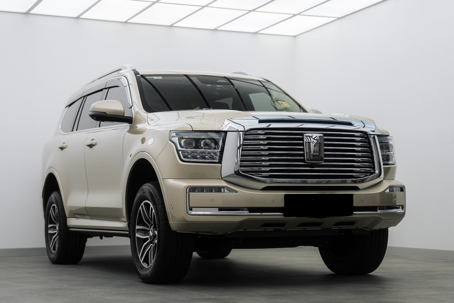 GWM Tank 300 in the Liquid R studio