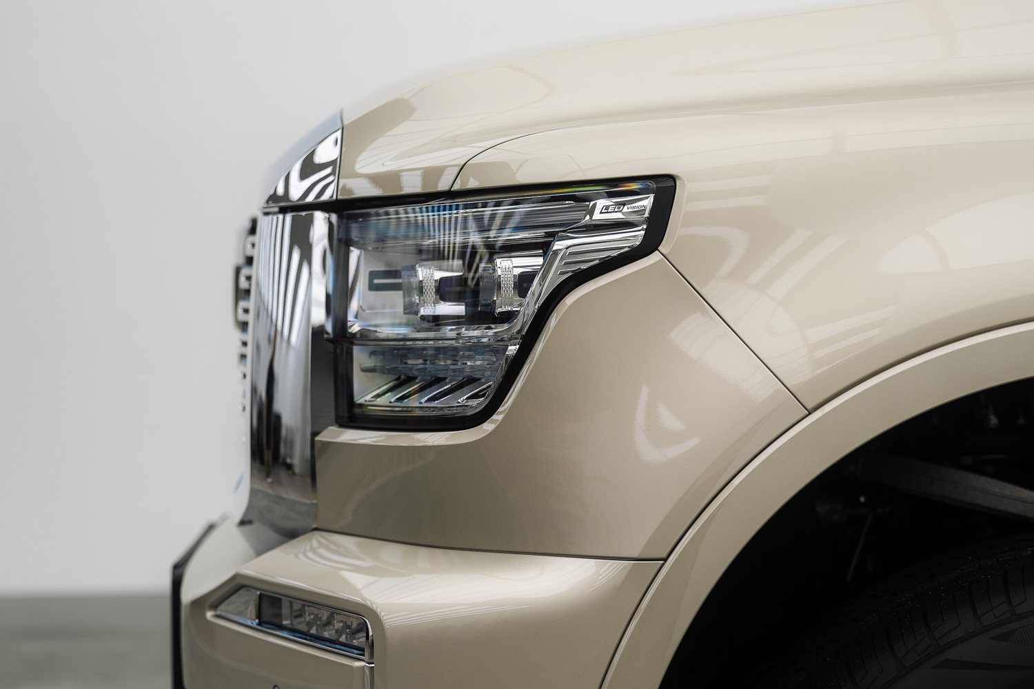 Headlight of a GWM Tank 300