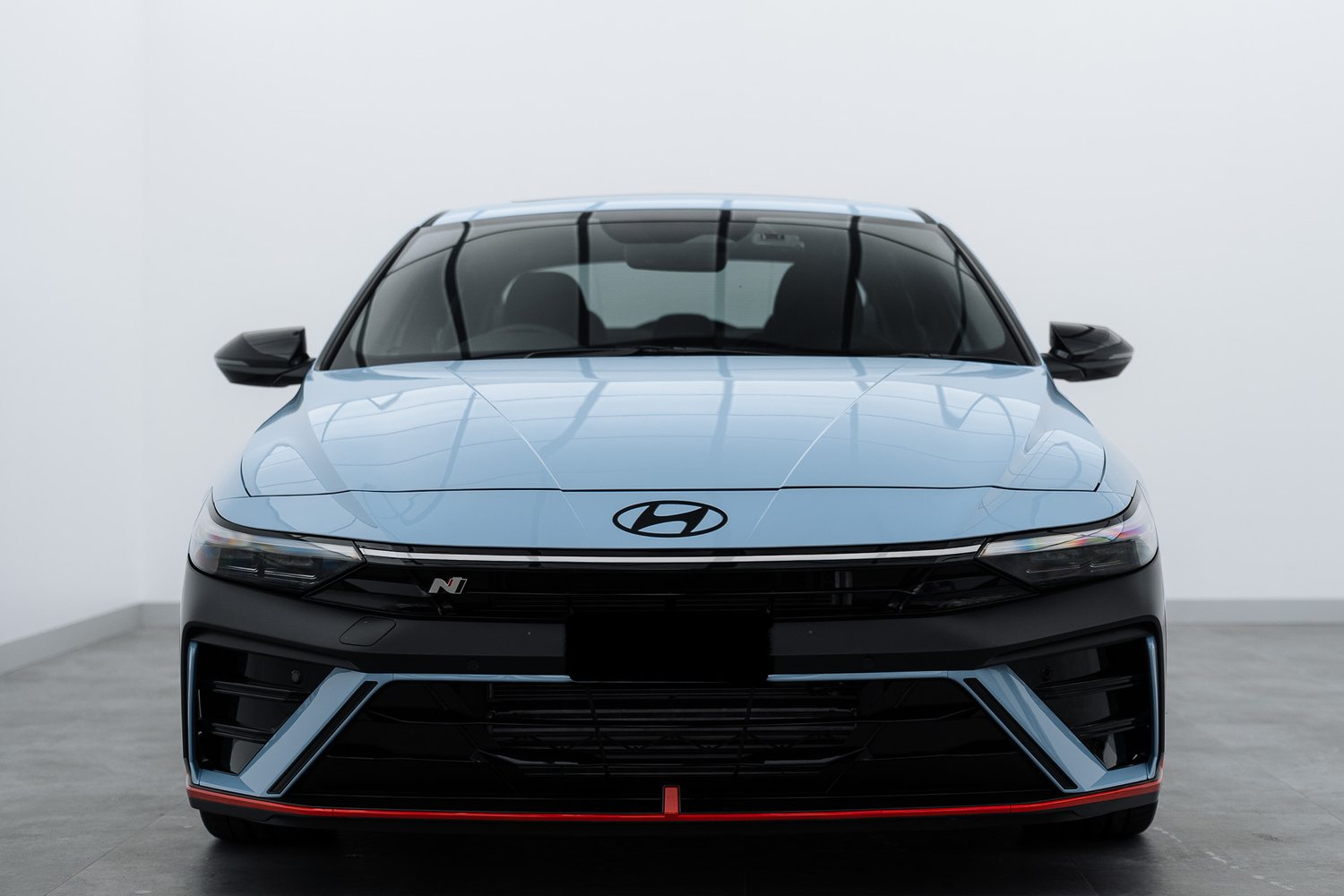 Hyundai i30 N in the Liquid R studio