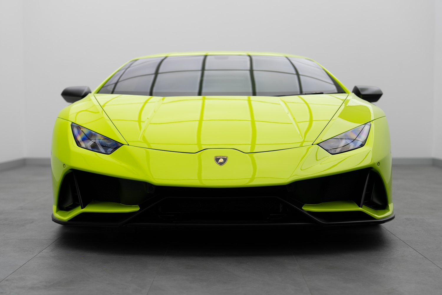 Lamborghini Huracan in the Liquid R studio