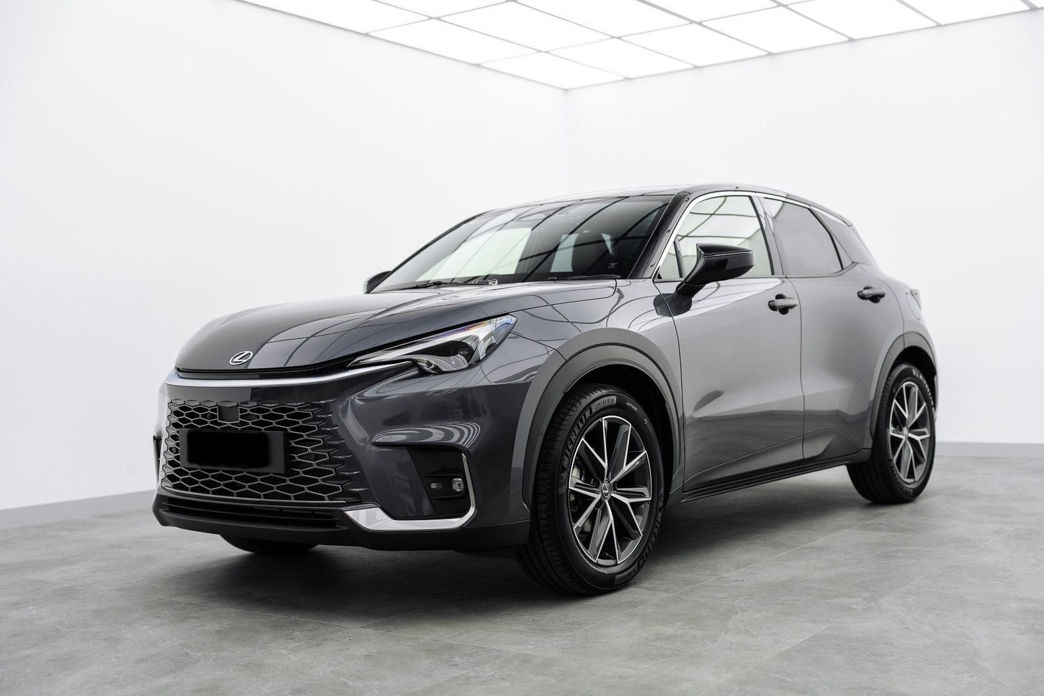 Lexus LBX in the Liquid R studio