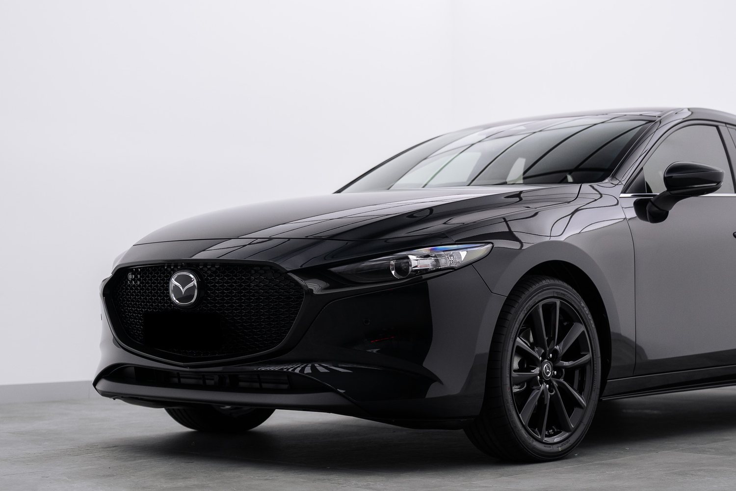 Mazda 3 in the Liquid R studio