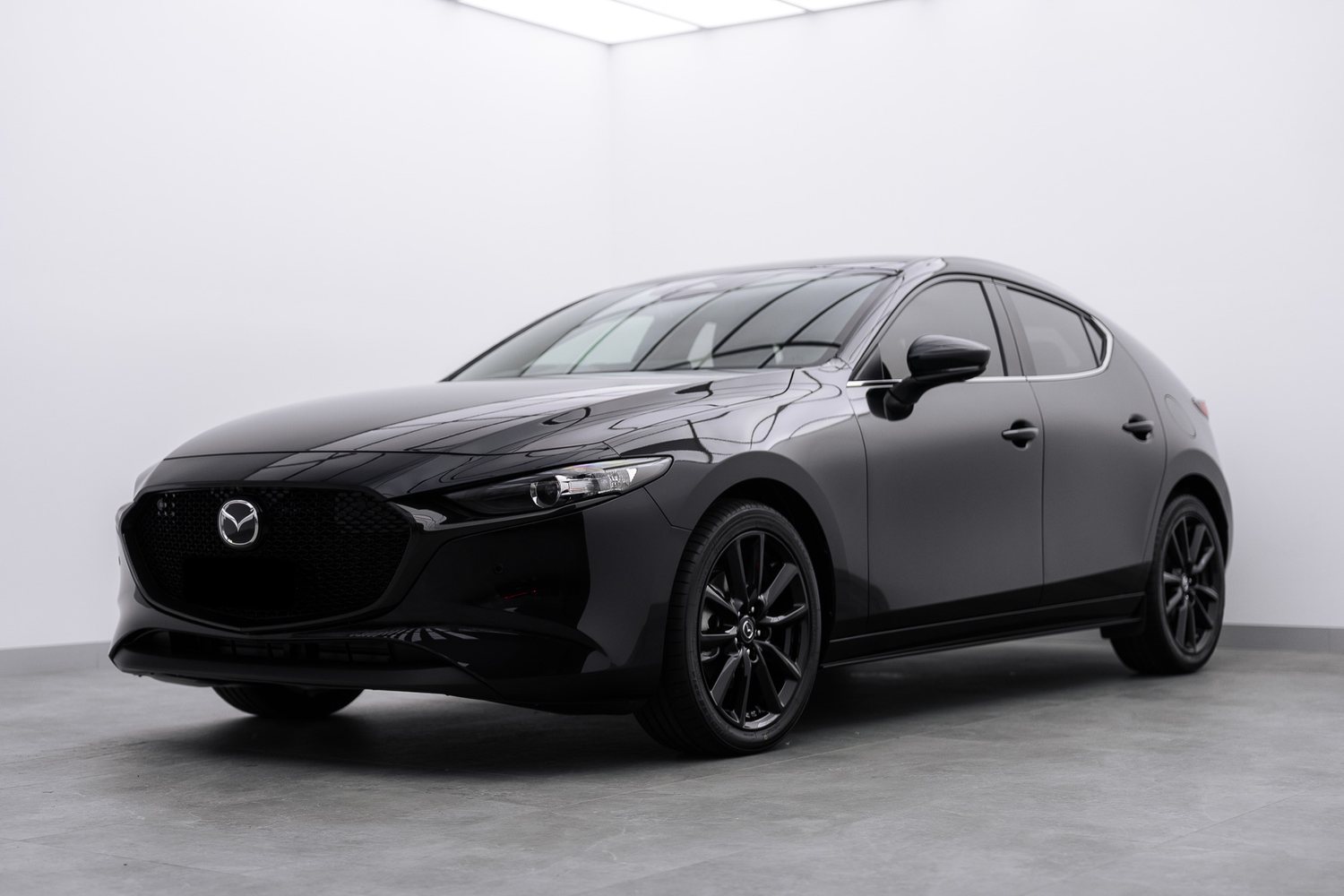 Mazda 3 in the Liquid R studio