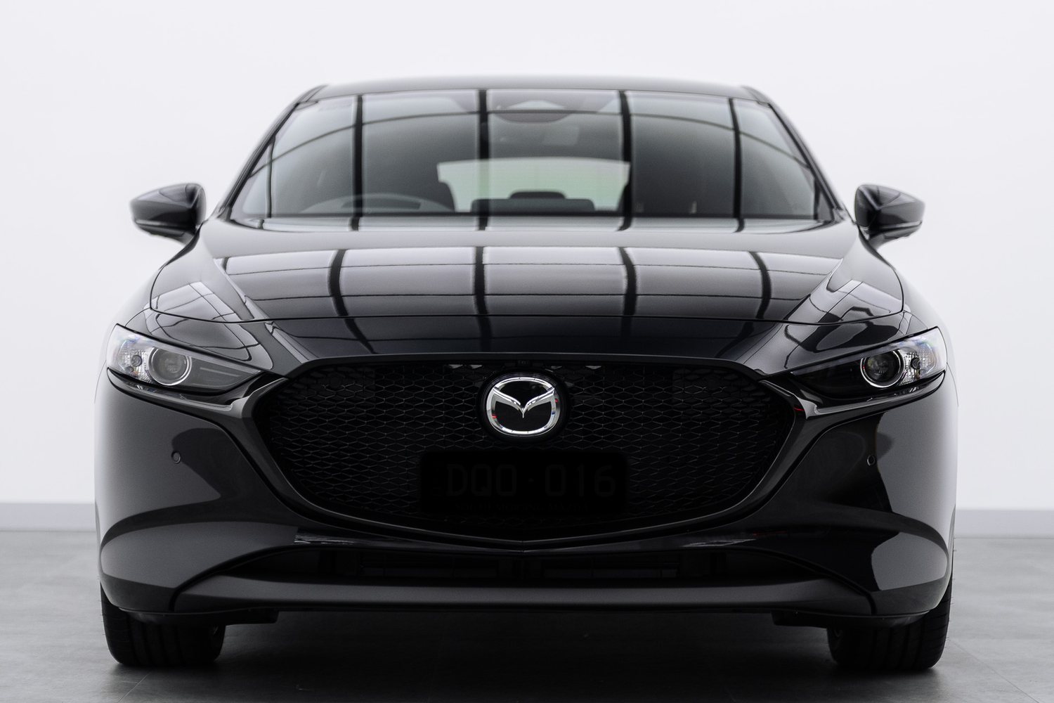 Mazda 3 in the Liquid R studio