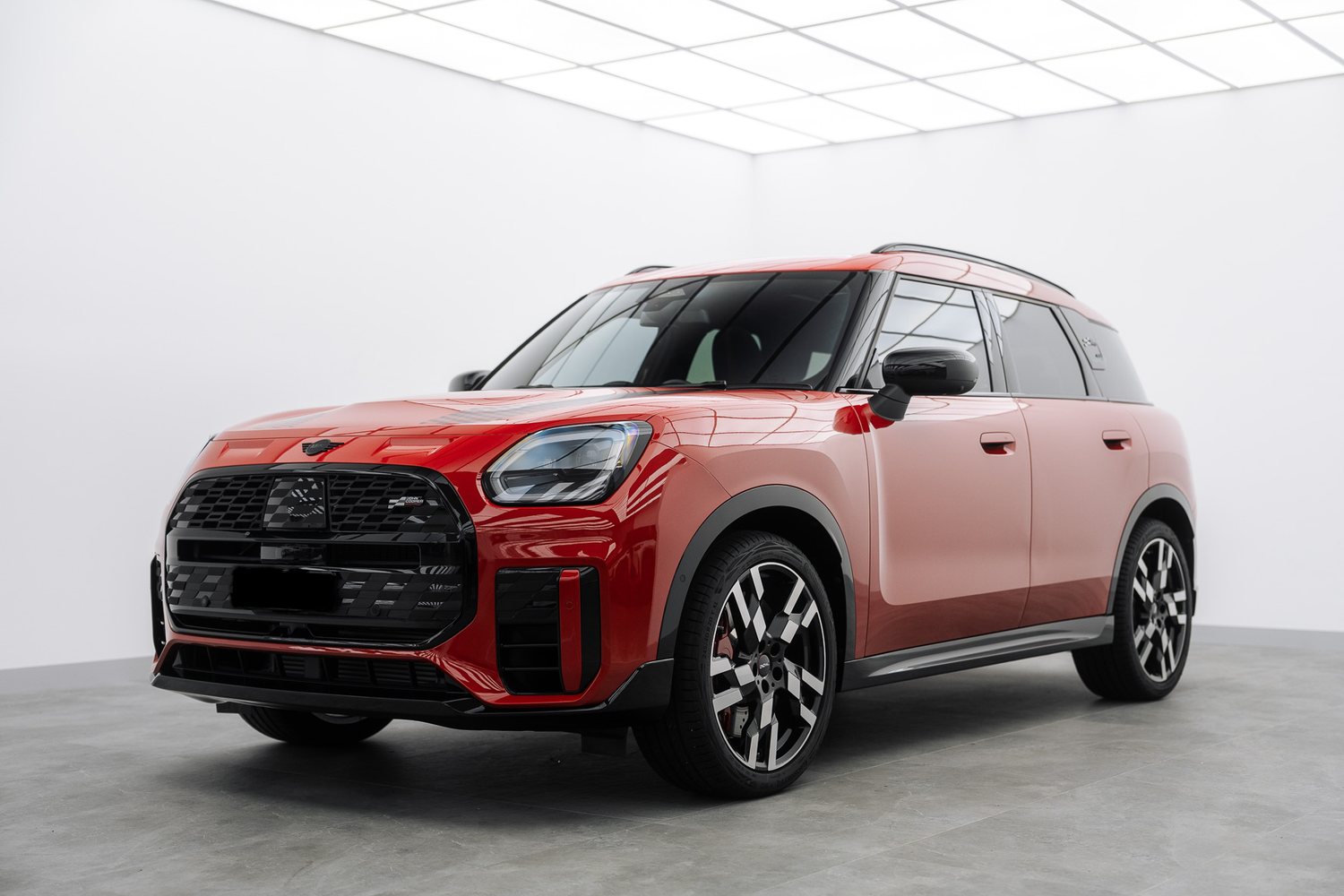 Mini JCW in the Liquid R studio