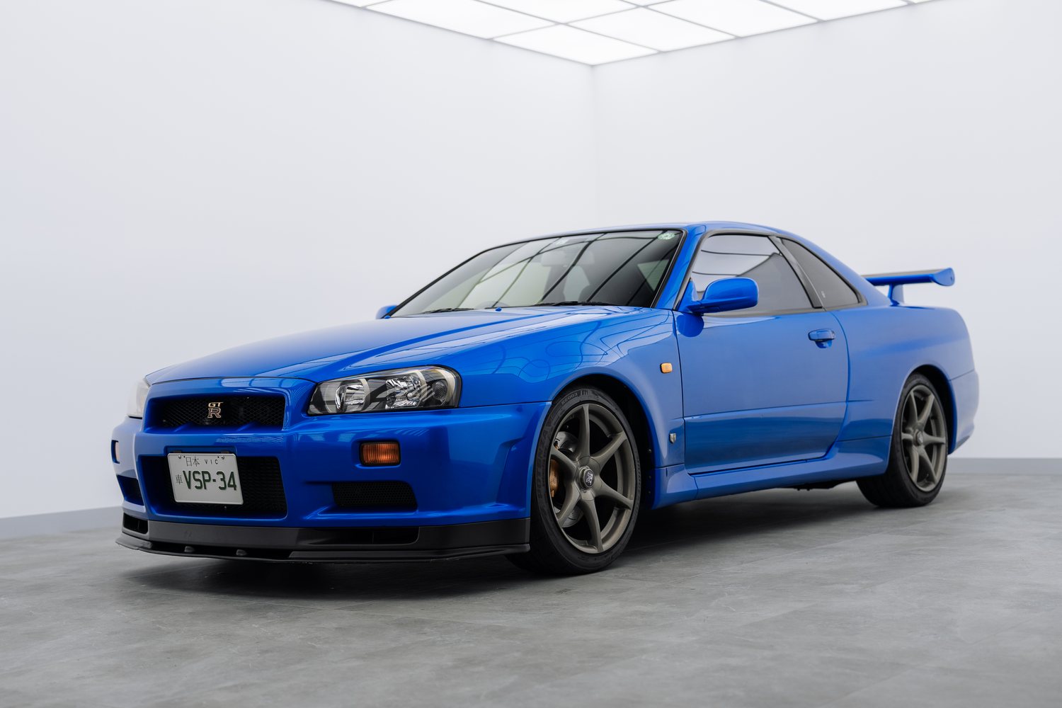 Nissan Skyline R34 GT-R in the Liquid R studio