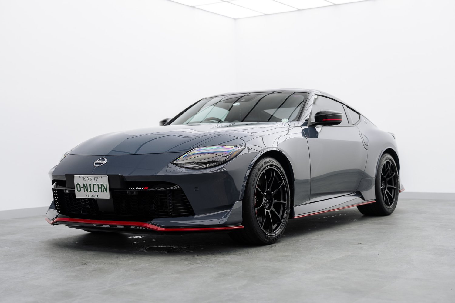 Nissan Z in the Liquid R studio