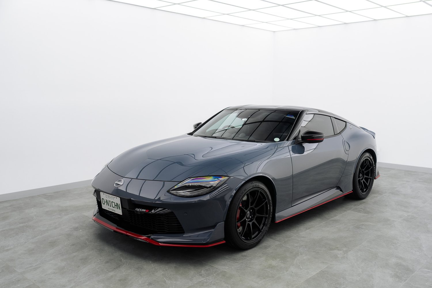 Nissan Z in the Liquid R studio