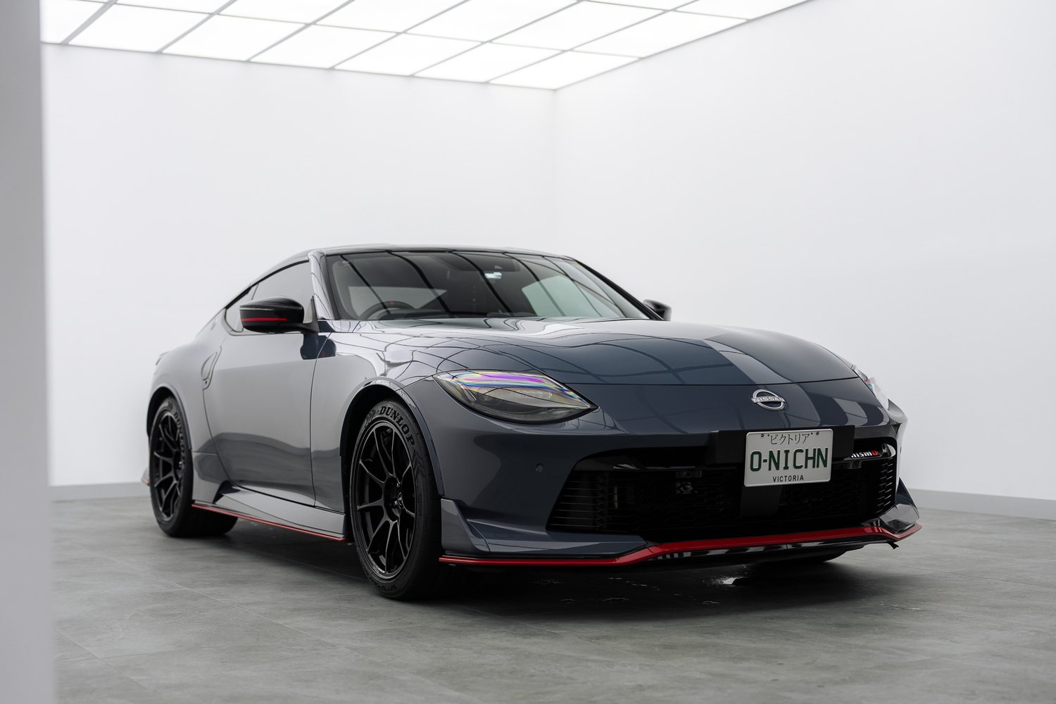 Nissan Z in the Liquid R studio