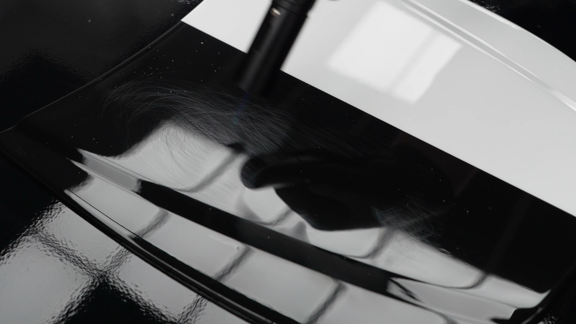 Gloss PPF surface close up