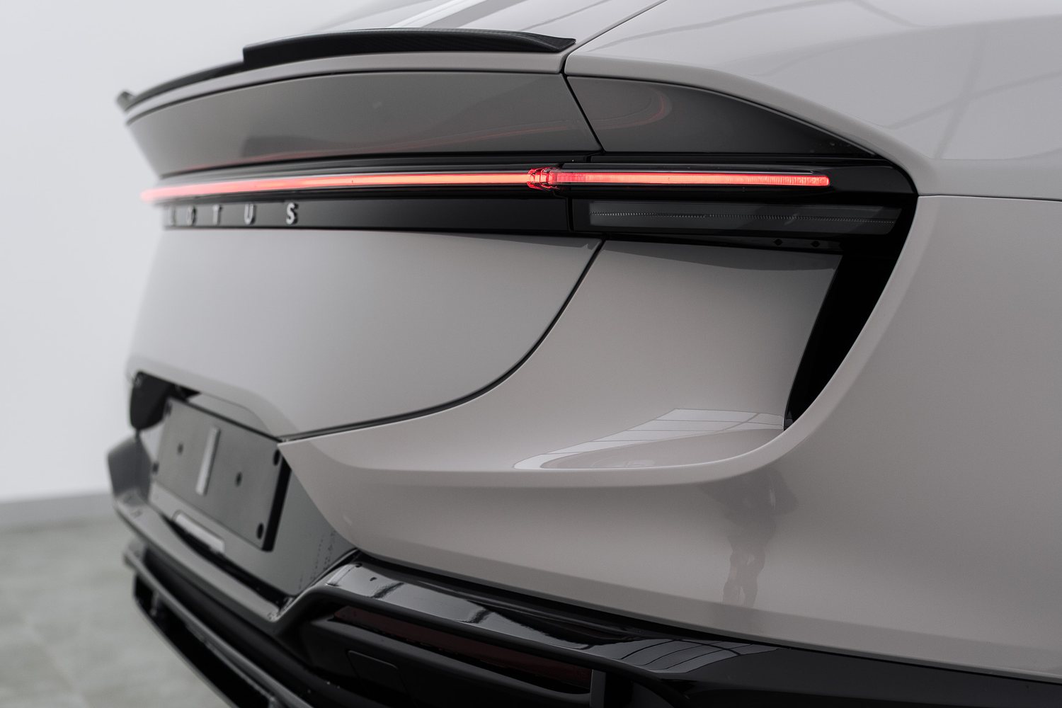 Rear of a Lotus Eletre
