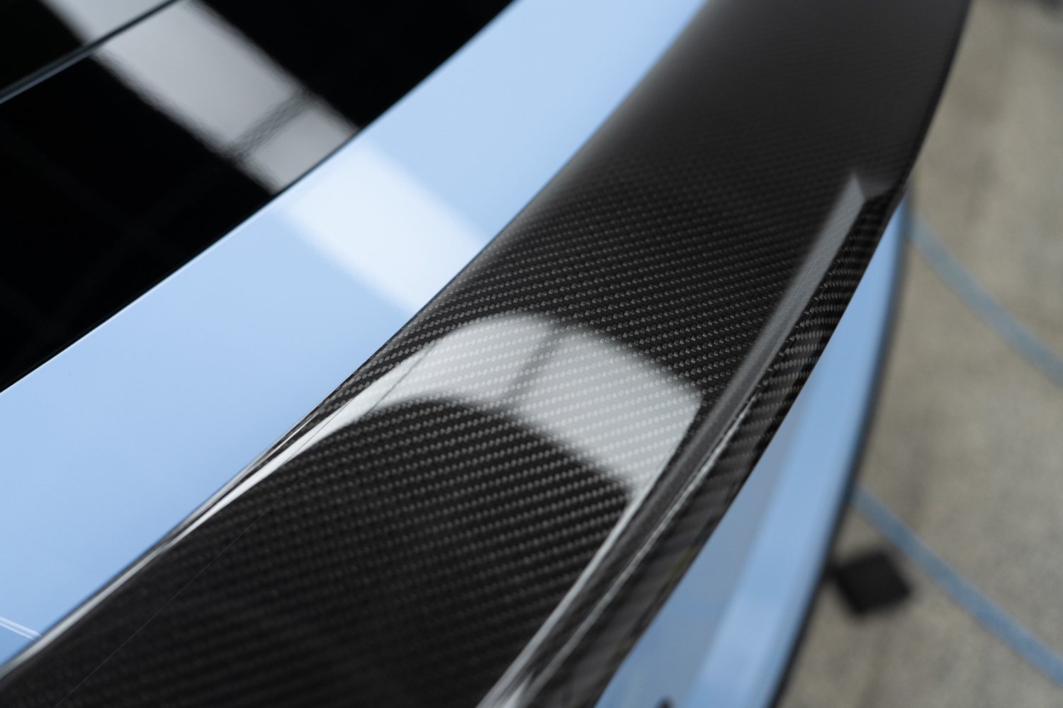 Roof of a Hyundai i30 Sedan N