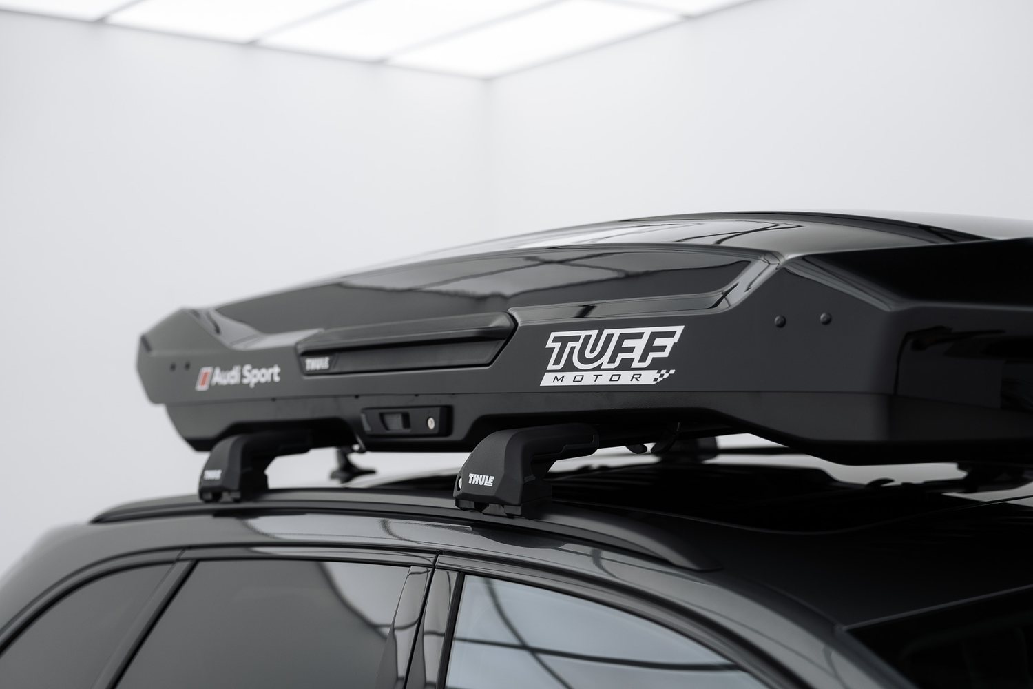 Roof of an Audi RS4 Avant