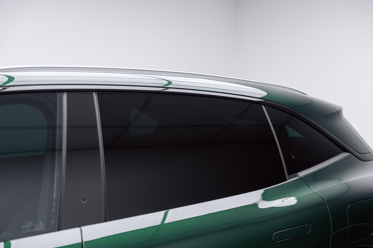 Side glass of a Zeekr 7X