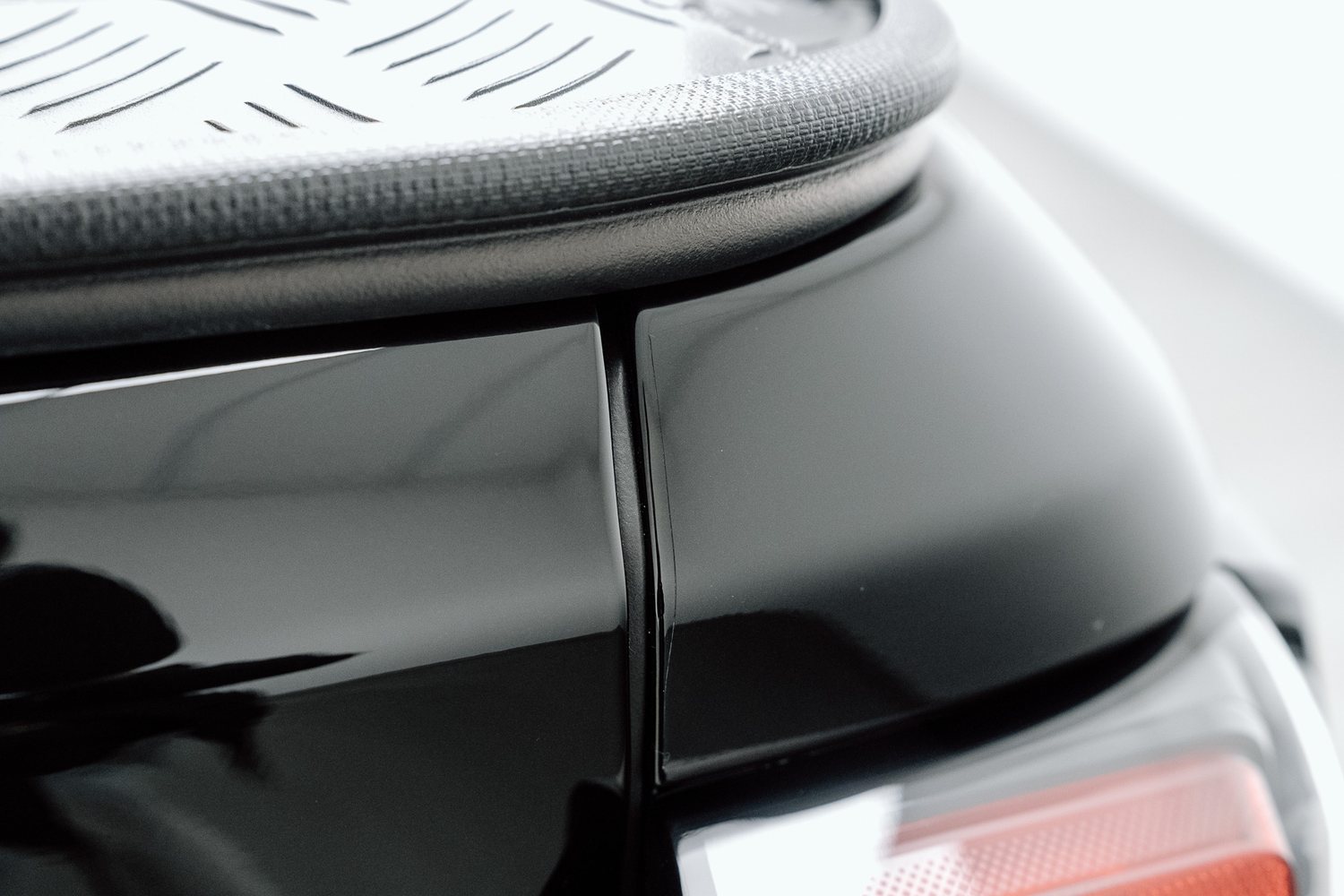Tail light of a GWM Cannon