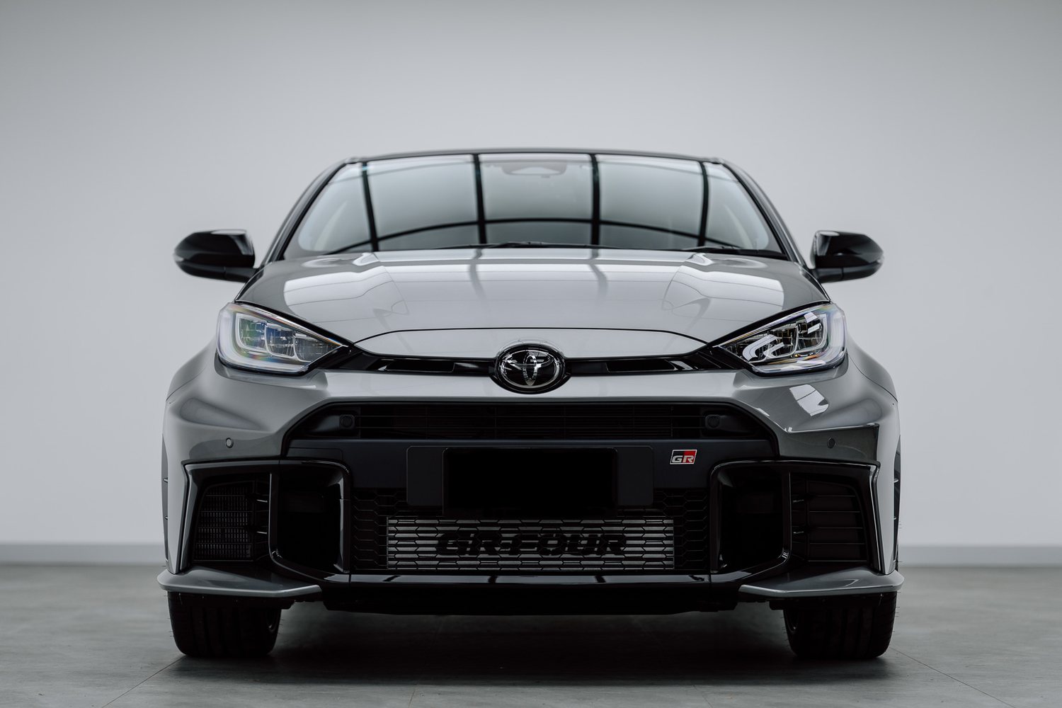 Toyota GR Yaris in the Liquid R studio