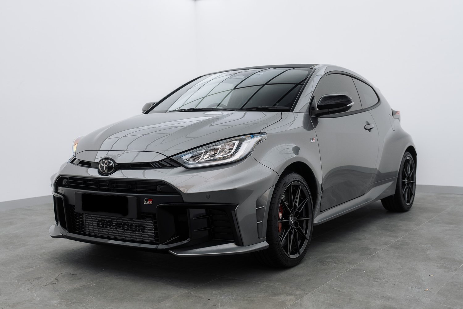 Toyota GR Yaris in the Liquid R studio