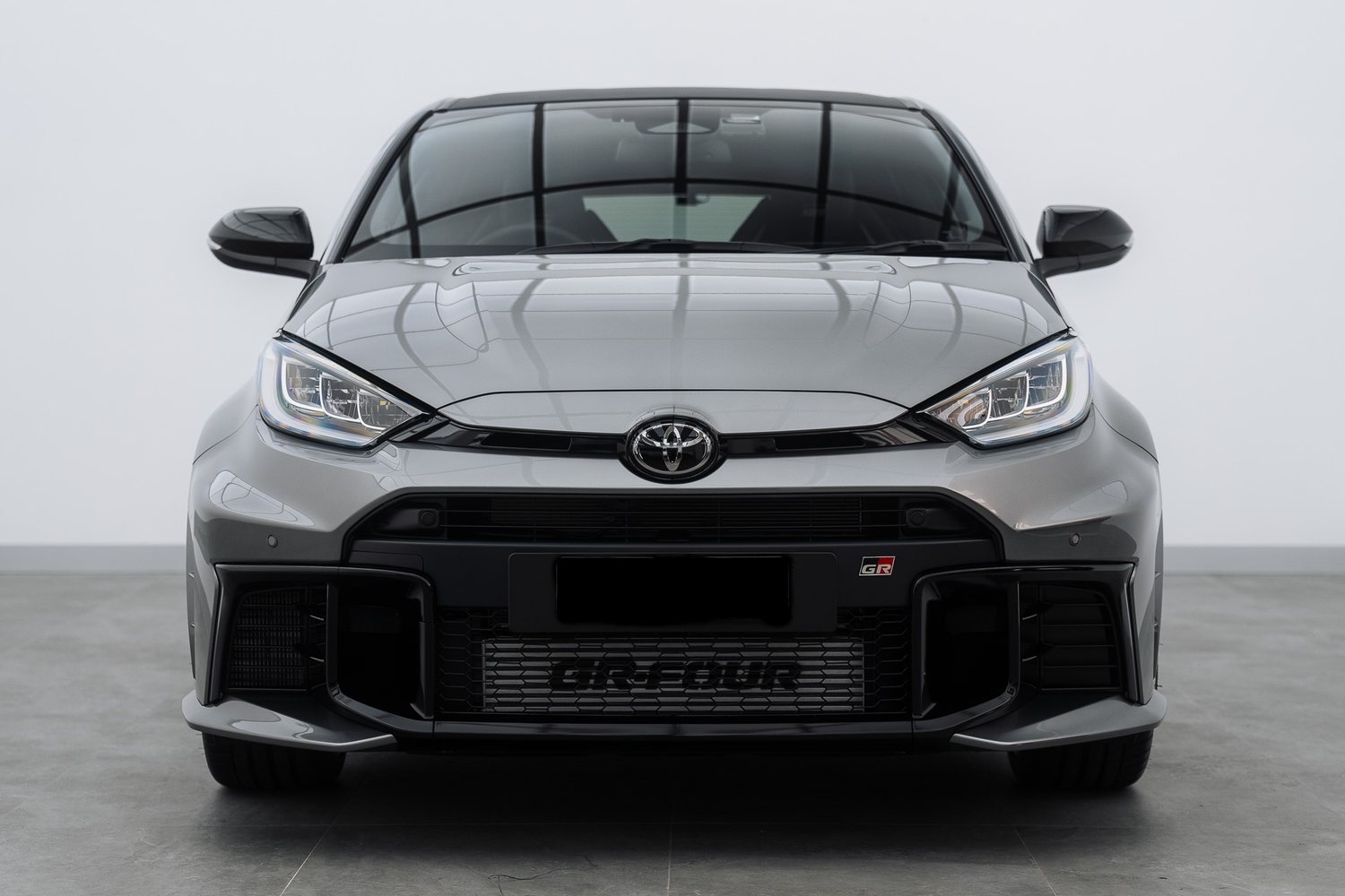Toyota GR Yaris in the Liquid R studio