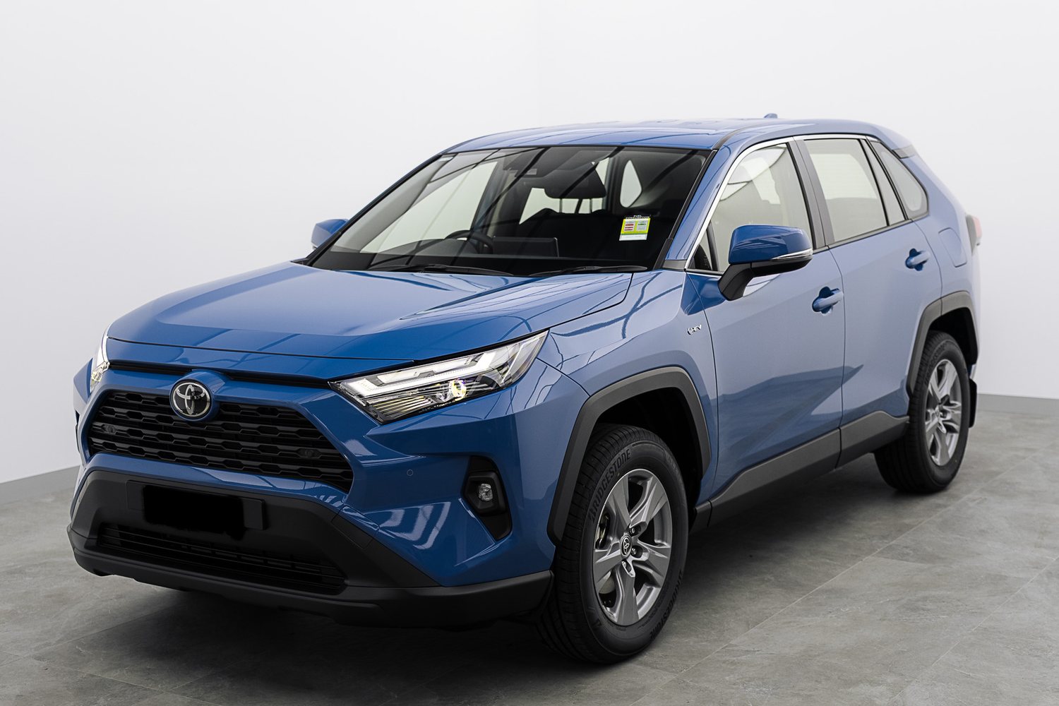 Toyota RAV4 in the Liquid R studio