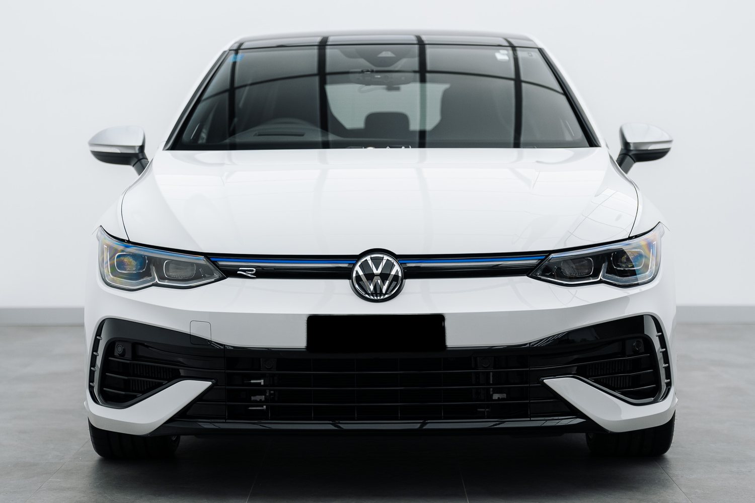 Volkswagen Golf R in the Liquid R studio